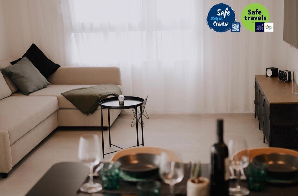 Appartement Urban Sea à Split Extérieur photo